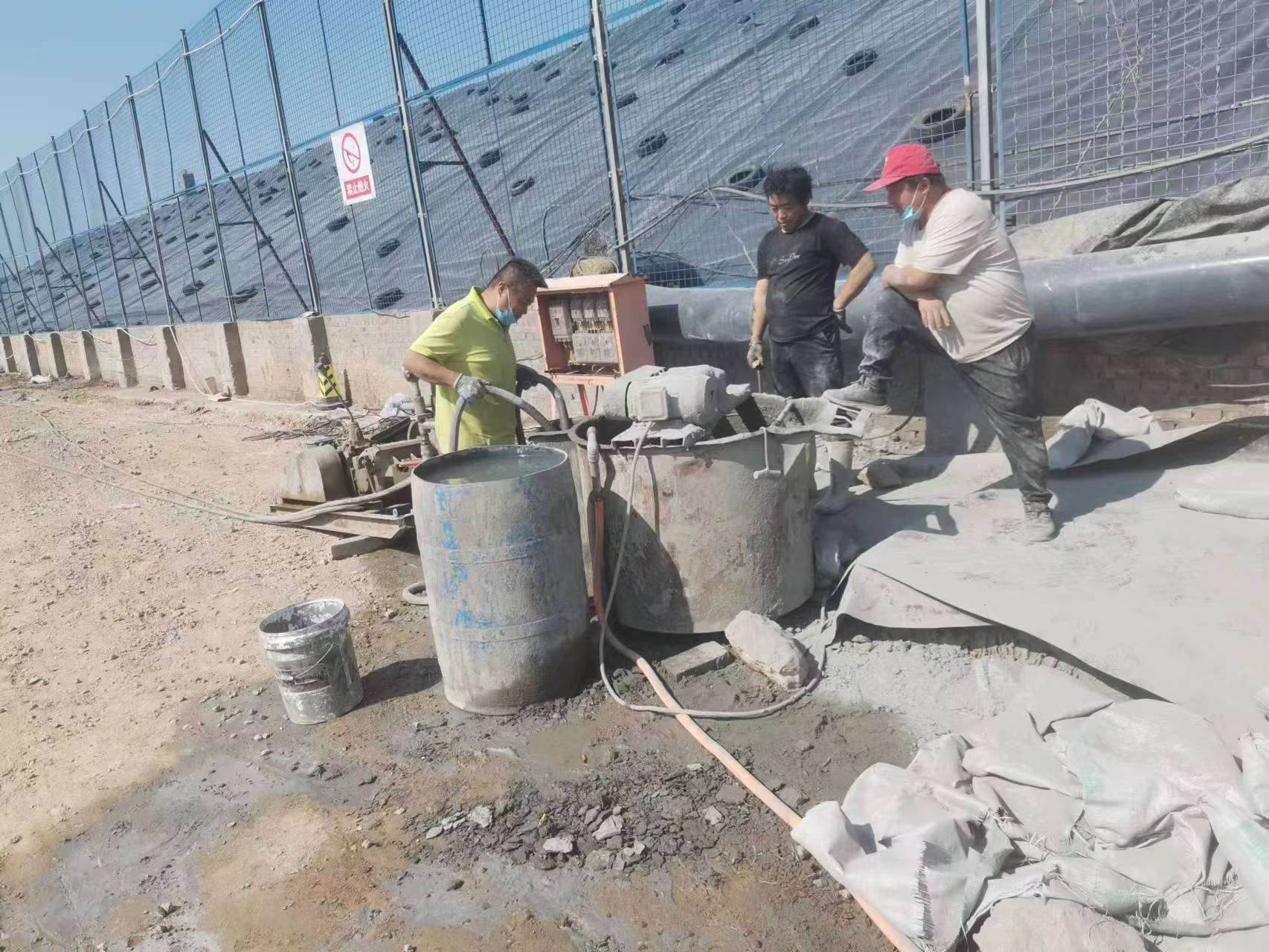 呈贡袖阀管注浆