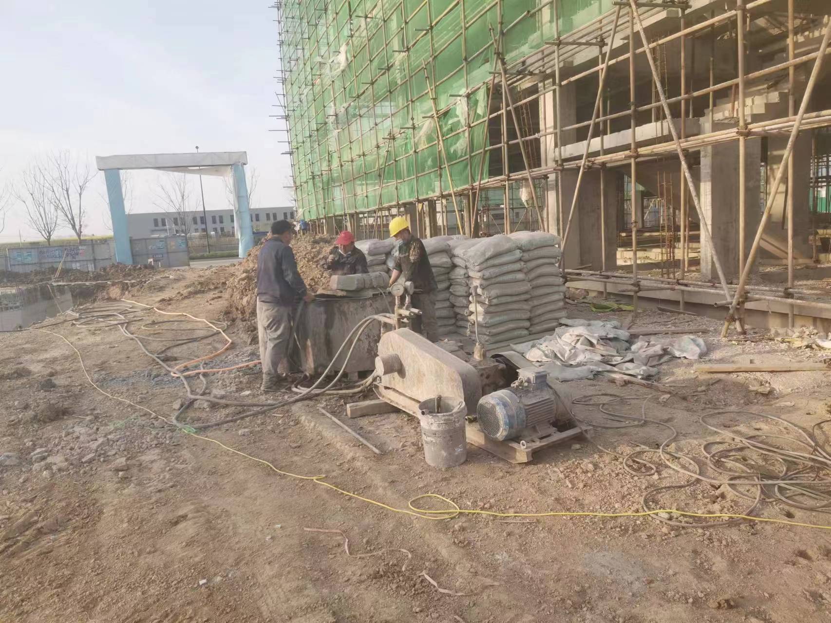 呈贡地基基础注浆加固的要求有哪些